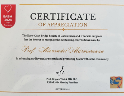 EABM Certification 2024