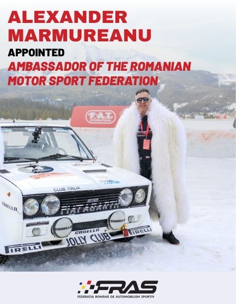 Ambassador of the Romanian Motorsport Federation