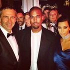 Kanye West & Kim Kardashian